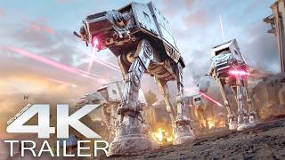 Grogu And Mandalorian Escaping The Empire (2026) Opening Scene | Star Wars Movie Clip 4K
