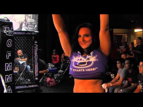 Benito Mendez vs. Sergio Gonzalez (The University of MMA, Fight Night 10, 5/31/15)