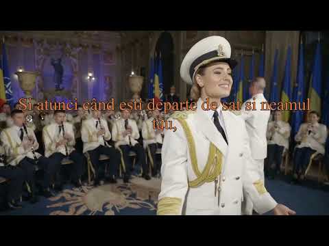 Român voi fi mereu (instrumental cu versuri)