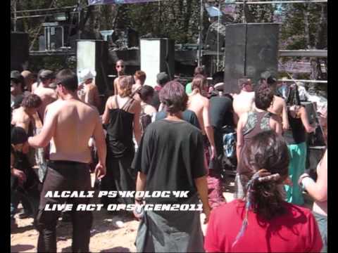Alcali PSYKOLOGYK live set   OPSYGEN 2011