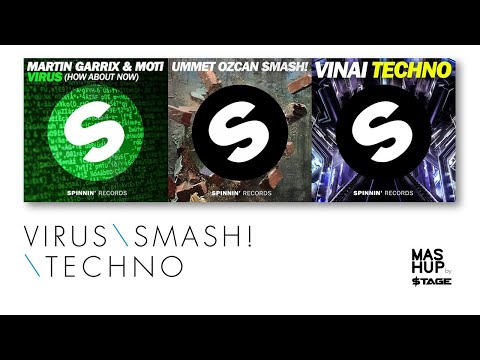 SMASH! vs Virus vs Techno - Martin Garrix, VINAI & Ummet Ozcan ($tage Mashup)