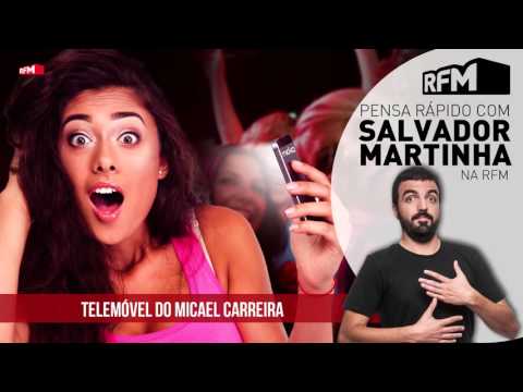 RFM - Pensa Rápido -Telemovel do Mickael Carreira - 16-12