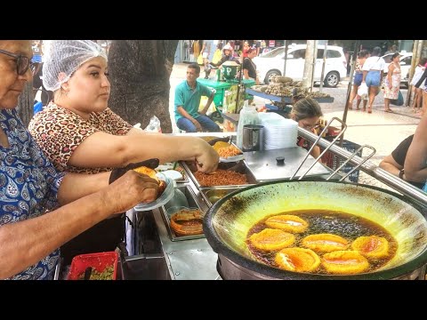 Most Popular Brazilian Street Food - Acaraje
