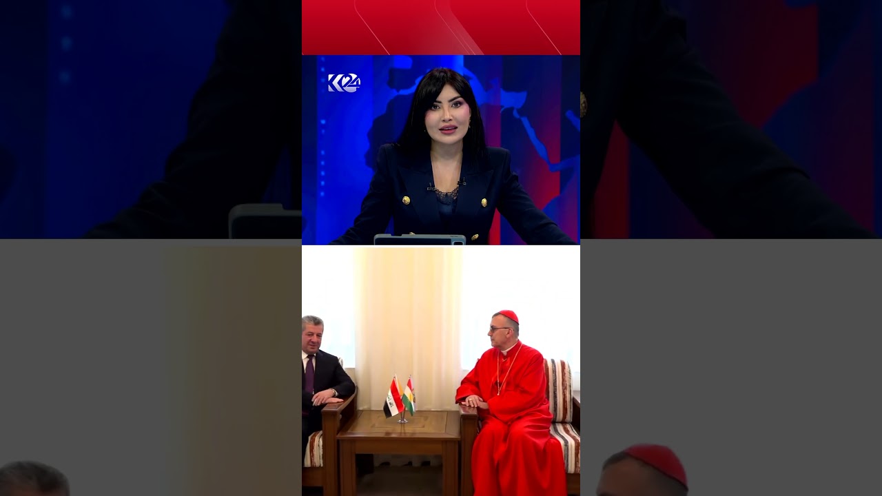 ڤیدیۆ | مەسرور بارزانی بۆ پێکھاتەکان: کوردستان ماڵی ئێوەیە