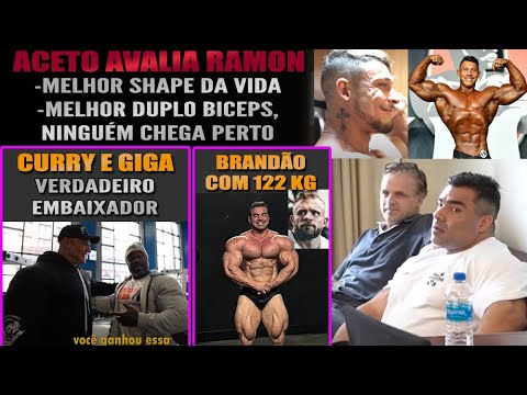 Aceto fica muito empolgado com Ramon + Brandão atualiza shape + Curry recebe Giga com carinho