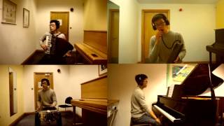 Quartet: The Godfather Waltz by RogerBai 四重奏：教父华尔兹