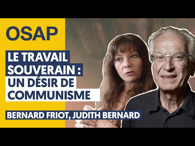 Le travail souverain : Un désir de communisme