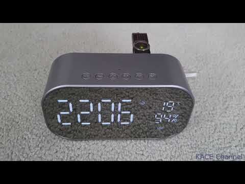 Yayusi S2 Alarm Clock Bluetooth speaker sound quality testing