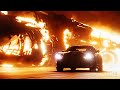 The Plane Explodes Ending Scene Furious 6 CLIP