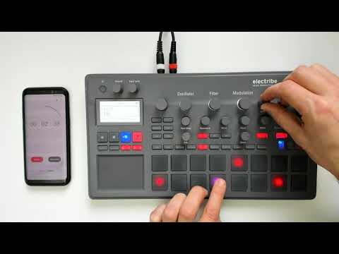 Techno from scratch in 15 min [Episode 1: Electribe 2]