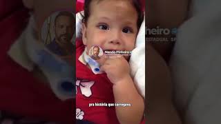 Estudante de Medicina encontra bebê abandonado dentro do hospital