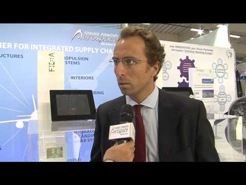 TORINO PIEMONTE AEROSPACE   AIRSHOW PARIS LE BOURGET 2013   AZIENDA FIDIA