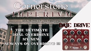 Video thumbnail for Cornerstone Imperium : The Ultimate Dual Overdrive,my new favorite ! SRV tone to die for! by Vivien Verdier