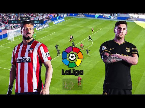 PES 2021 | Atletico Madrid vs Barcelona @Wanda Metropolitano