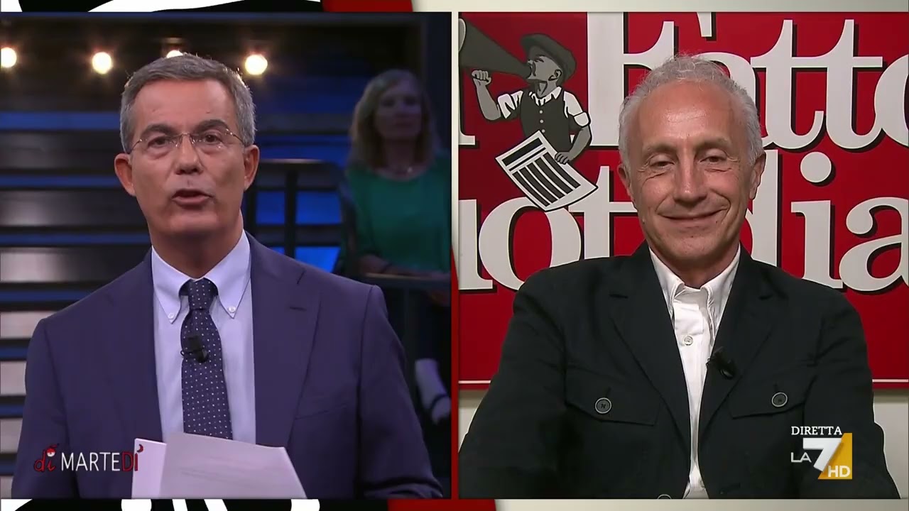 Travaglio: “Non c’è nessuna nuova destra, questa è la solita destra berlusconiana”