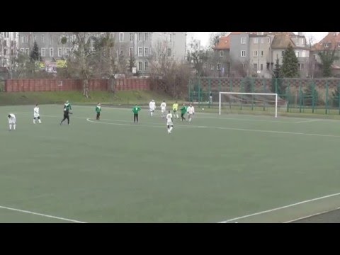 MKS Piast Żmigród - WKS Śląsk Wrocław 30.01.2016r Juniorzy
