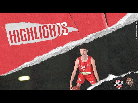 Académie Gautier CB - Le Mans : La performance de Matéo Valton (06/11/2021)