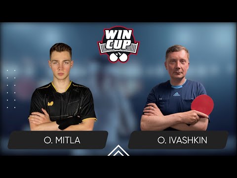 00:15 Oleksii Mitla  - Oleksandr Ivashkin West 6 WIN CUP 22.06.2024 | Table Tennis WINCUP