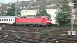 preview picture of video 'br120 Elektrolokomotive Electric Locomotive'