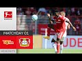 Union Berlin - Bayer 04 Leverkusen 1-1 | Highlights | Matchday 1 – Bundesliga 2021/22