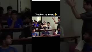 😂😂TEACHER SWAG 😂 College funny video 😂