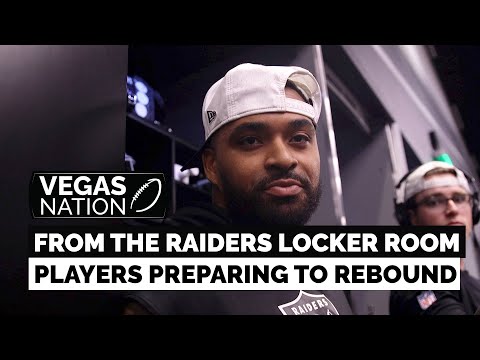 Raiders speak on preparing to rebound against the Bears