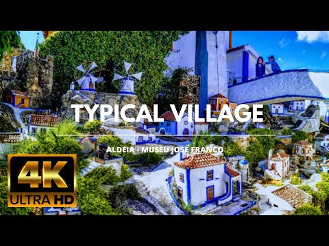 Sobreiro, Portugal - TYPICAL VILLAGE - Aldeia Saloia de José Franco (4K)