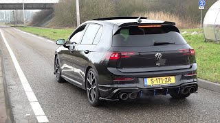 Volkswagen Golf 8 R Performance Stage 2 OPF Delete! Revs & Launch Control!