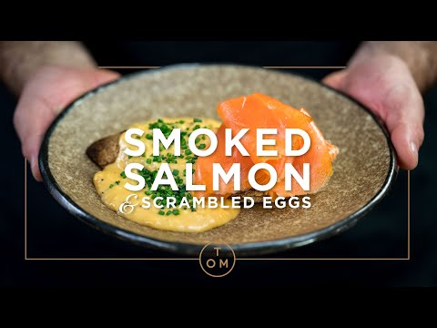 Tom Kerridge's Quick & Easy: Smoked Salmon & Scrambled Eggs