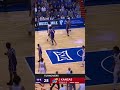 KANSAS STATE RIM ROCKER? #shorts #collegebasketball