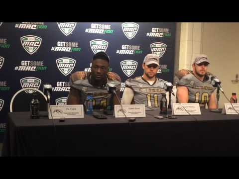 Western Michigan's Corey Davis reflects on Broncos' 1-11 to 13-0 journey