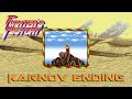 Fighter S History Karnov Ending SNES