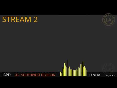 LAPD Officer Needs HELP - Police Scanner Audio - Fighting with Suspect / LA Captain / 17-JUL-2024