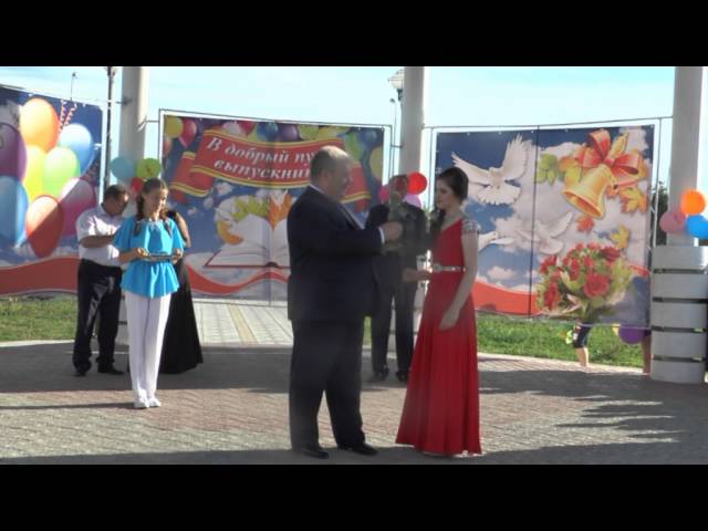 Буинские выпускники получившие татарстанские медали (ВИДЕО)