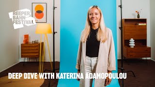 Katerina Adamopoulou - Boost your Music Career with YouTube | REEPERBAHN FESTIVAL DEEP DIVE