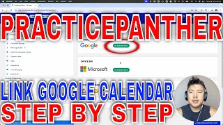 ✅  How To Link Connect Google Calendar To PracticePanther🔴