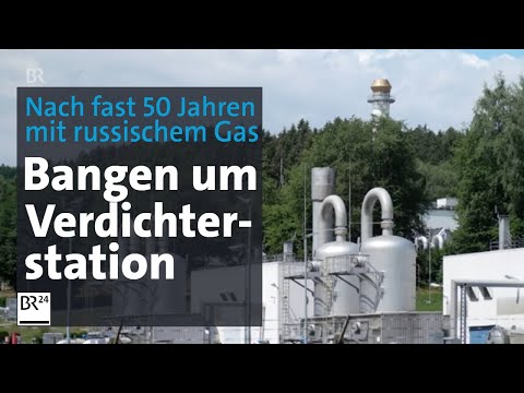 Fast 50 Jahre mit Gas aus Russland: Waidhaus bangt um Verdichterstation | Abendschau | BR24