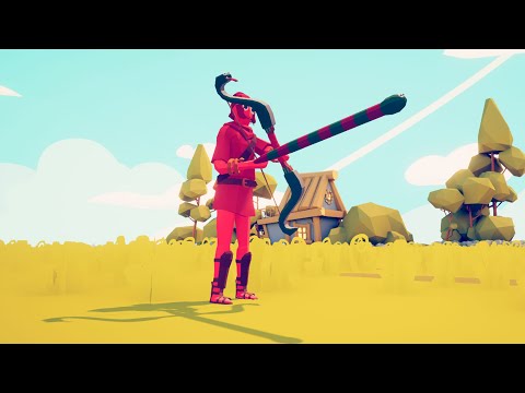 Snake Archer vs EVERY UNIT - Totally Accurate Battle Simulator