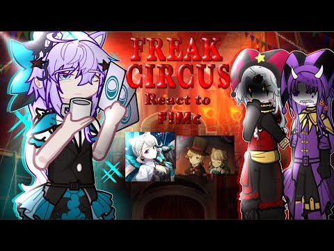 ‪‪❤︎‬ THE FREAK CIRCUS react to F!Y/n as Lynette ‪‪❤︎‬ || 1/1 || TW!! || 2x || Read Description 
