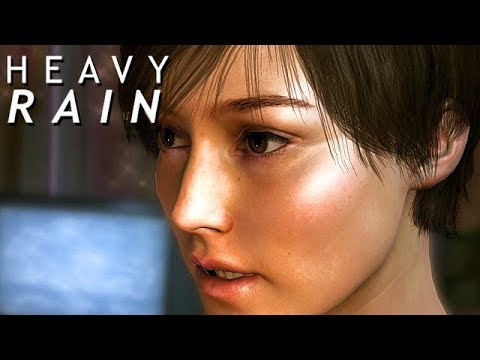 Heavy Rain PC ULTRA HD GAMEPLAY GERMAN #04 - Verzweiflung