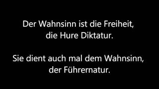 Die Apokalyptischen Reiter - Moral und Wahnsinn ~ mit Lyrics