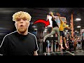 Dunk On 6 10 Big Man Win 100 At Sky Zone