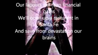 Santa Fe - Rent (Lyrics)