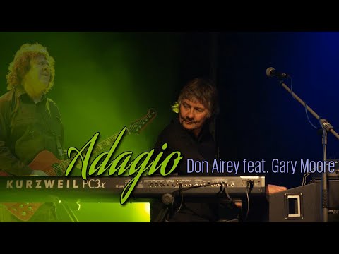 Don Airey feat. Gary Moore - Adagio (Instrumental)