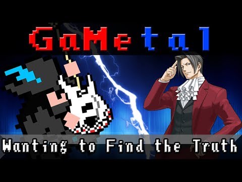 Pursuit ~ Wanting to Find the Truth (Gyakuten Kenji 2/Ace Attorney Investigations 2) - GaMetal Remix