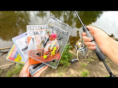 Fishing w/ EVERY Creek Fishing Kit (are they a SCAM?)