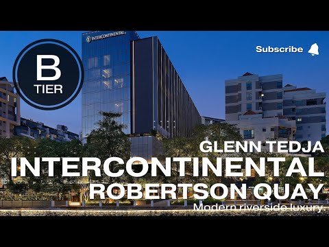 [4K] Intercontinental Singapore Robertson Quay (tour completo)