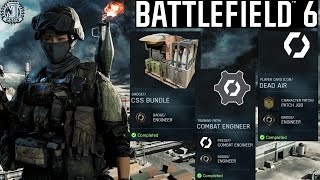 BF6 ENGINEER  FULL CHALLENGE GUIDE! #battlefield6 #dice #ea