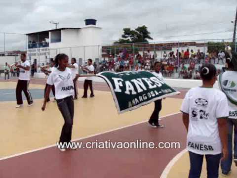 FANESB Amargosa Final do Campeonato São Miguel de Futsal