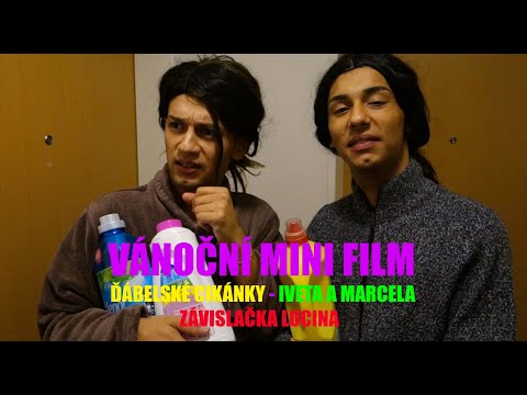 ĎÁBELSKÉ CIKÁNKY - IVETA A MARCELA - ZÁVISLAČKA LUCINA (mini film)